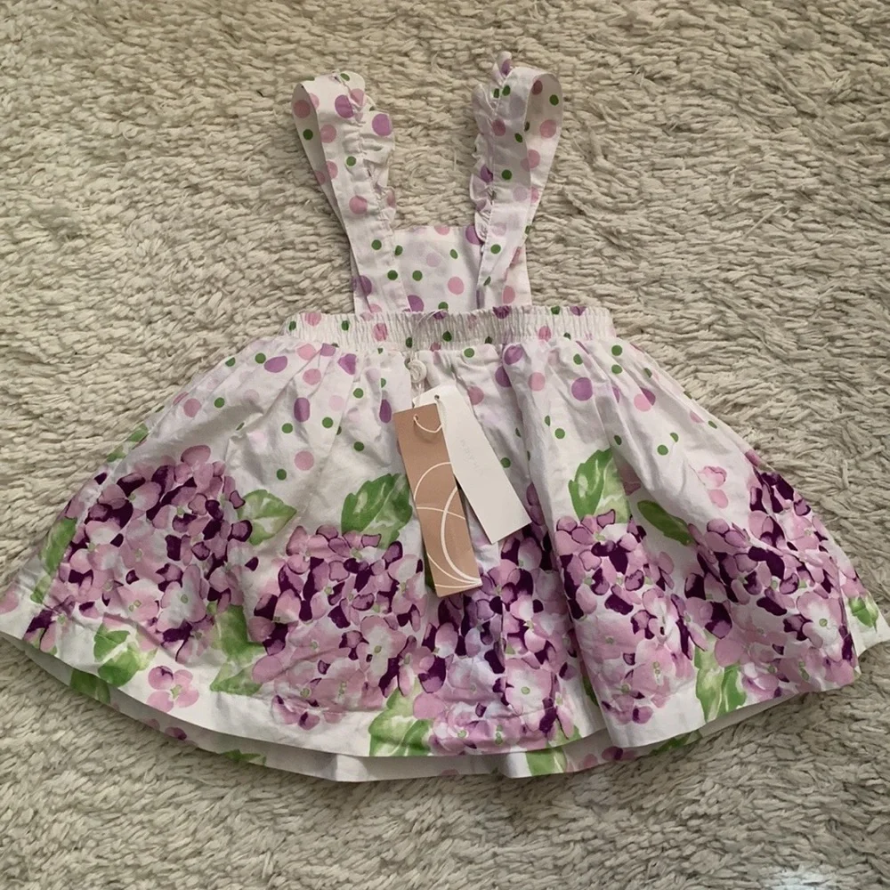 Lilac PurpleFloral Sun Dress